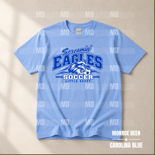 Screamin’ Eagles Soccer Club Tee
