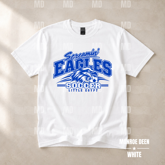 Screamin’ Eagles Soccer Club Tee