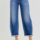 Risen Barrel Jean Dark
