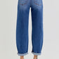 Risen Barrel Jean Dark