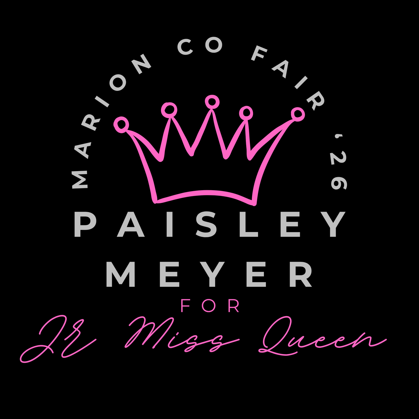Paisley Meyer: Jr Miss Marion Co 2026