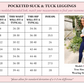 PRE - ORDER Palmer Pocketed Suck & Tuck Leggings - 5/27 - Girl Code Couture