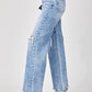 Risen Medium Acid Jeans