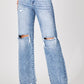 Risen Medium Acid Jeans