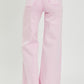 High Rise Wide Leg Jeans