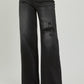 Black High Rise Risen Jeans