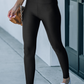 Black Metallic Legging