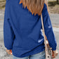 Harper Royal Ribbed Oversized Sweater