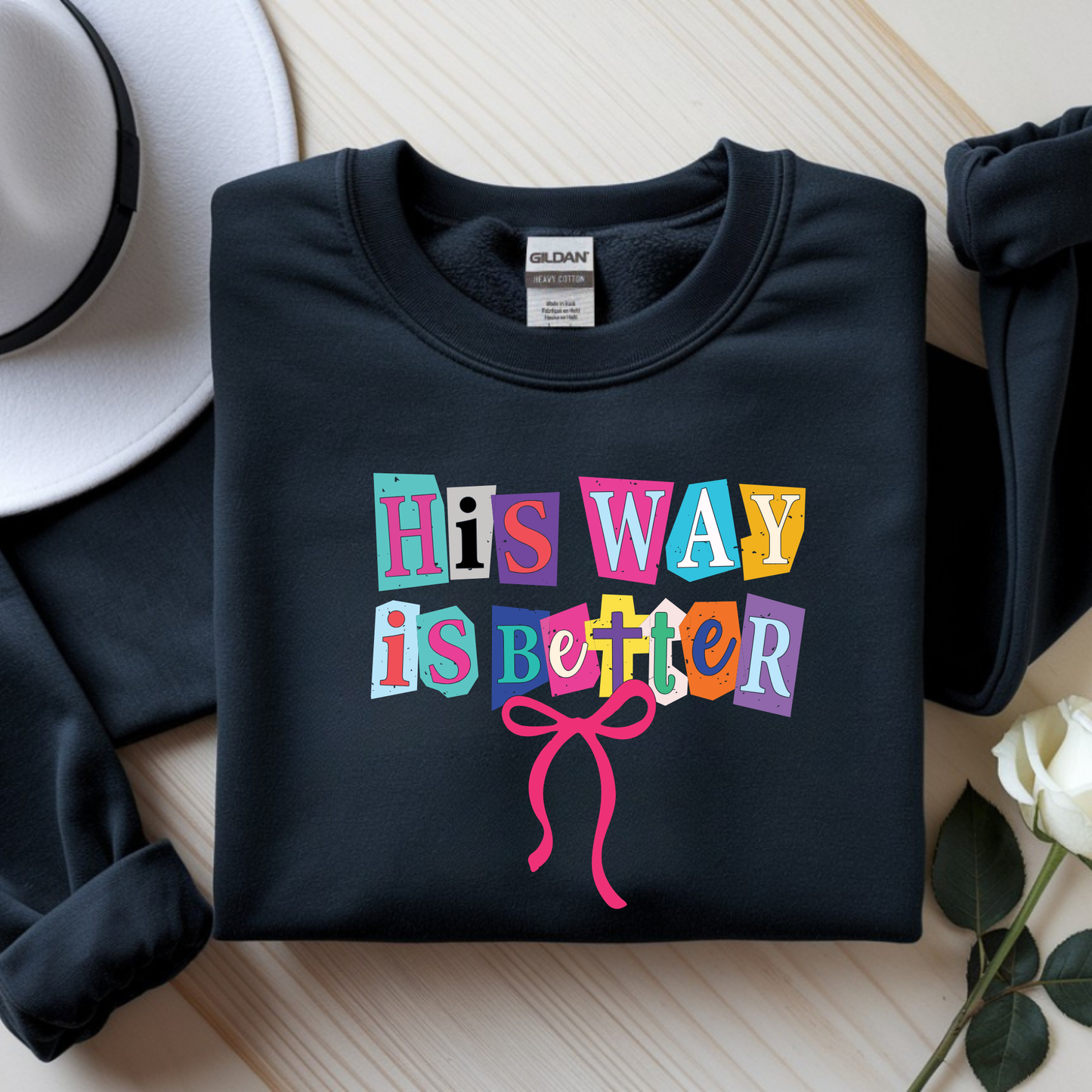 His Way is Better Crew