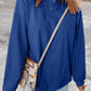 Harper Royal Ribbed Oversized Sweater
