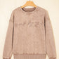 Hazel Saved by Grace Embroidered Top