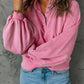 Bubblegum Pink Blouse